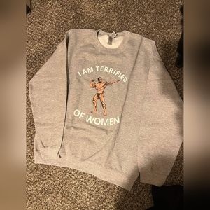 *SOLD*HVY Apparel Mens Large Sweatshirt